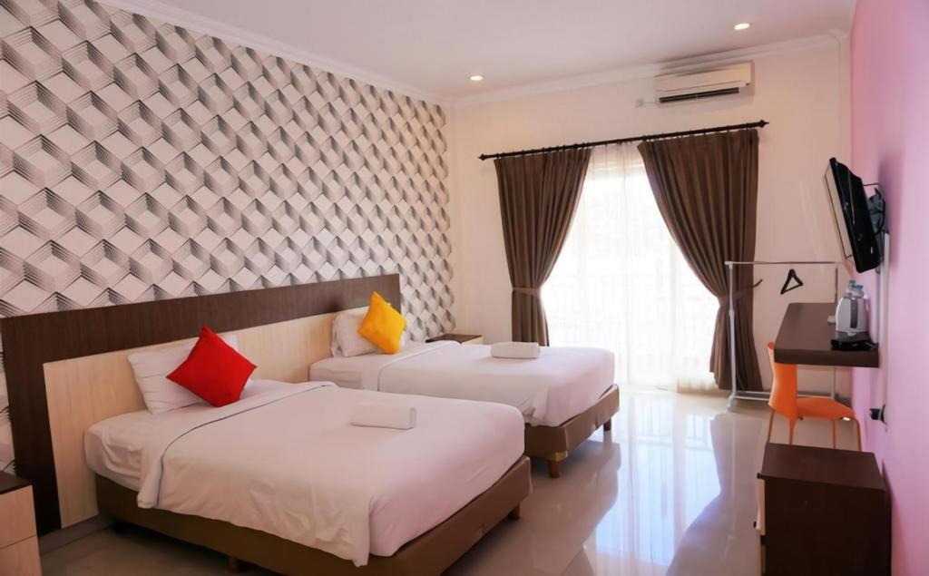 Oyo 90473 Gowin Hotel Kuta  Exterior photo